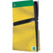 Brazil Soccer Flag PS5 Pro Disk Console Skin